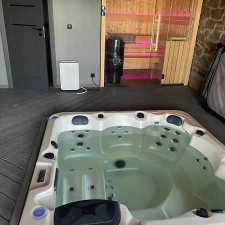 Ferienhaus 120 Letnia Chatabarutka W Gorach Z Jacuzzi I Sauna