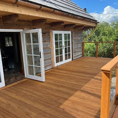 120 Letnia Chatabarutka W Gorach Z Jacuzzi I Sauna Prázdninový dům