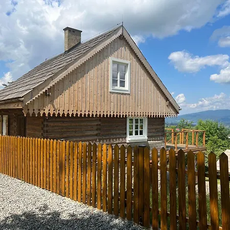 Prázdninový dům 120 Letnia Chatabarutka W Gorach Z Jacuzzi I Sauna