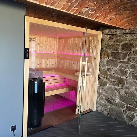 120 Letnia Chatabarutka W Gorach Z Jacuzzi I Sauna Ferienhaus