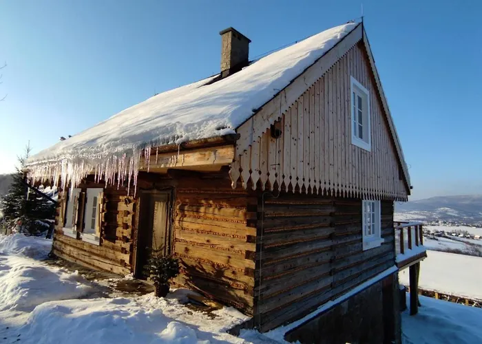 Prázdninový dům 120 Letnia Chatabarutka W Gorach Z Jacuzzi I Sauna Rychwaldek
