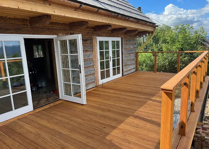 120 Letnia Chatabarutka W Gorach Z Jacuzzi I Sauna Prázdninový dům