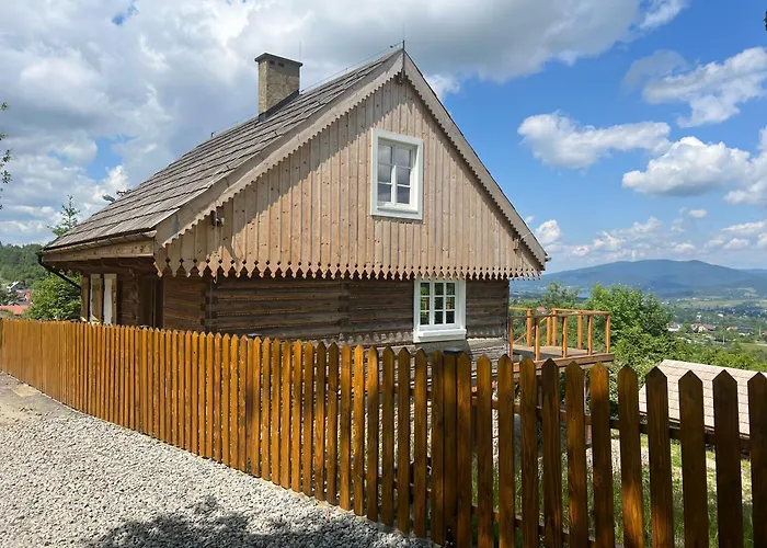 Prázdninový dům 120 Letnia Chatabarutka W Gorach Z Jacuzzi I Sauna