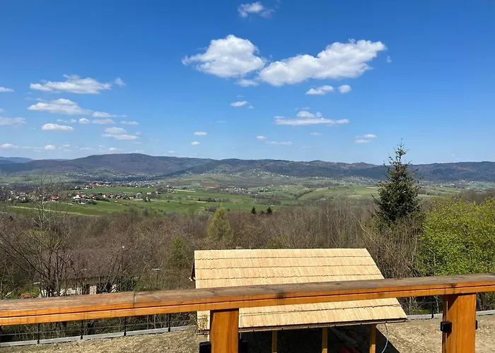 Prázdninový dům 120 Letnia Chatabarutka W Gorach Z Jacuzzi I Sauna