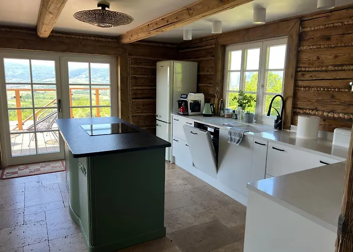 120 Letnia Chatabarutka W Gorach Z Jacuzzi I Sauna Prázdninový dům