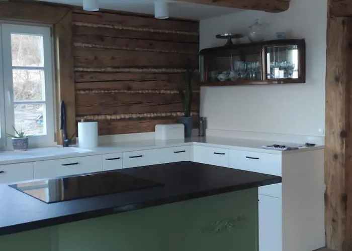 Prázdninový dům 120 Letnia Chatabarutka W Gorach Z Jacuzzi I Sauna