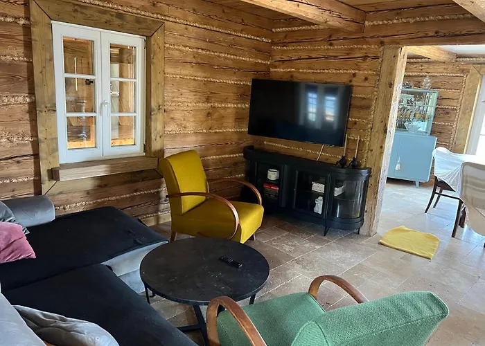 120 Letnia Chatabarutka W Gorach Z Jacuzzi I Sauna Prázdninový dům *