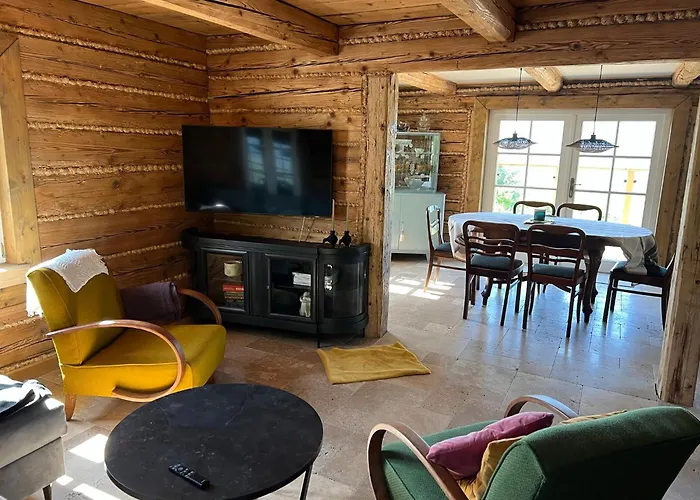 120 Letnia Chatabarutka W Gorach Z Jacuzzi I Sauna *