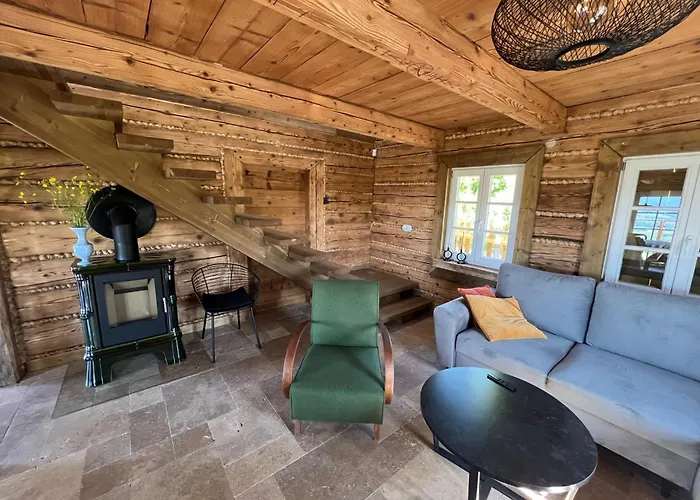 120 Letnia Chatabarutka W Gorach Z Jacuzzi I Sauna Prázdninový dům *